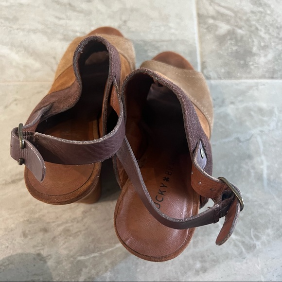Lucky Brand - Platform Sandals - Picture 11 of 13